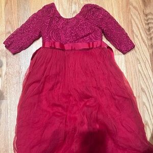Girls Christmas Dress